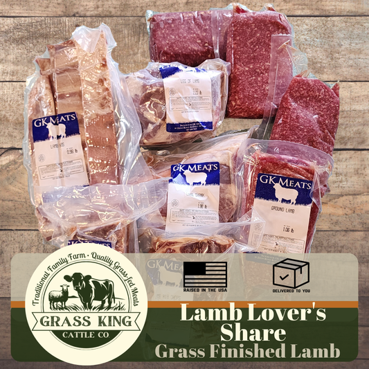 Lamb Lover's Share Deposit, Grass-Finished