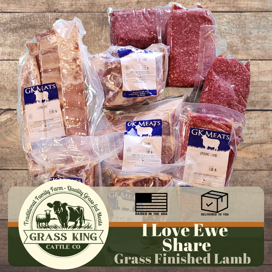 I Love Ewe Share Deposit, Grass-Finished